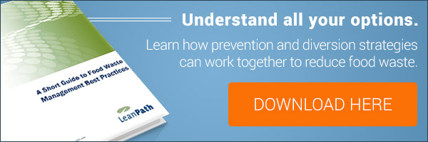 Food waste diversion and prevention strategies