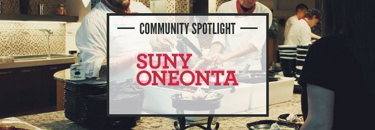 Community Spotlight: SUNY Oneonta