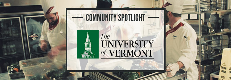 Community Spotlight: University of Vermont