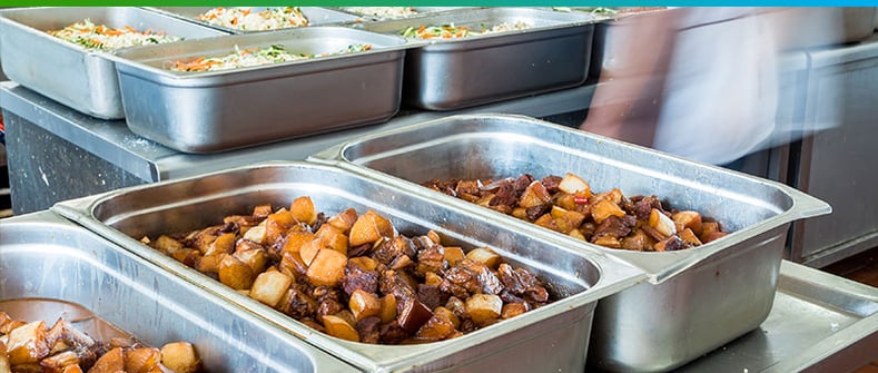 5 factors of food waste in foodservice operations