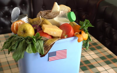 US food waste