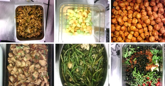 Food Waste Image Grid