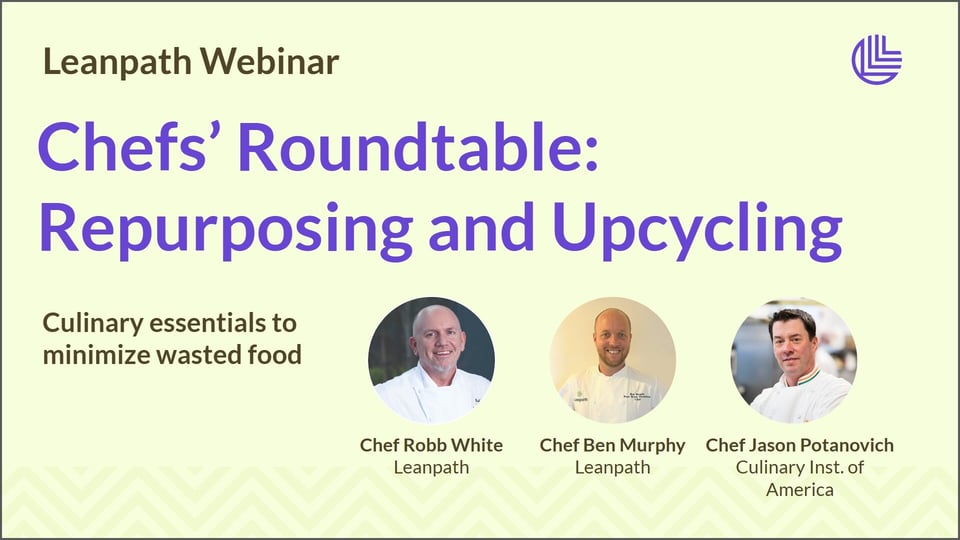 Food repurposing webinar