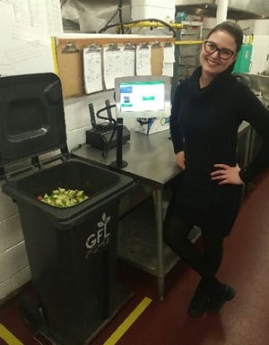 Chartwell’s hosts Stop Food Waste Day