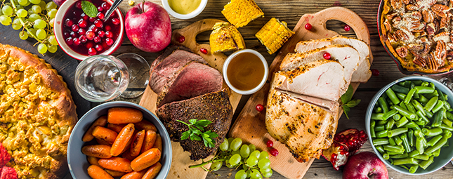 Reducing food waste during the holiday season