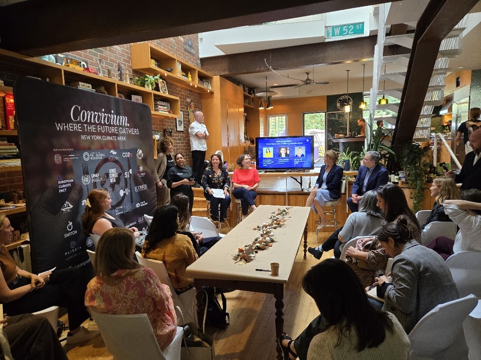 Around the table at Climate Week 2026
