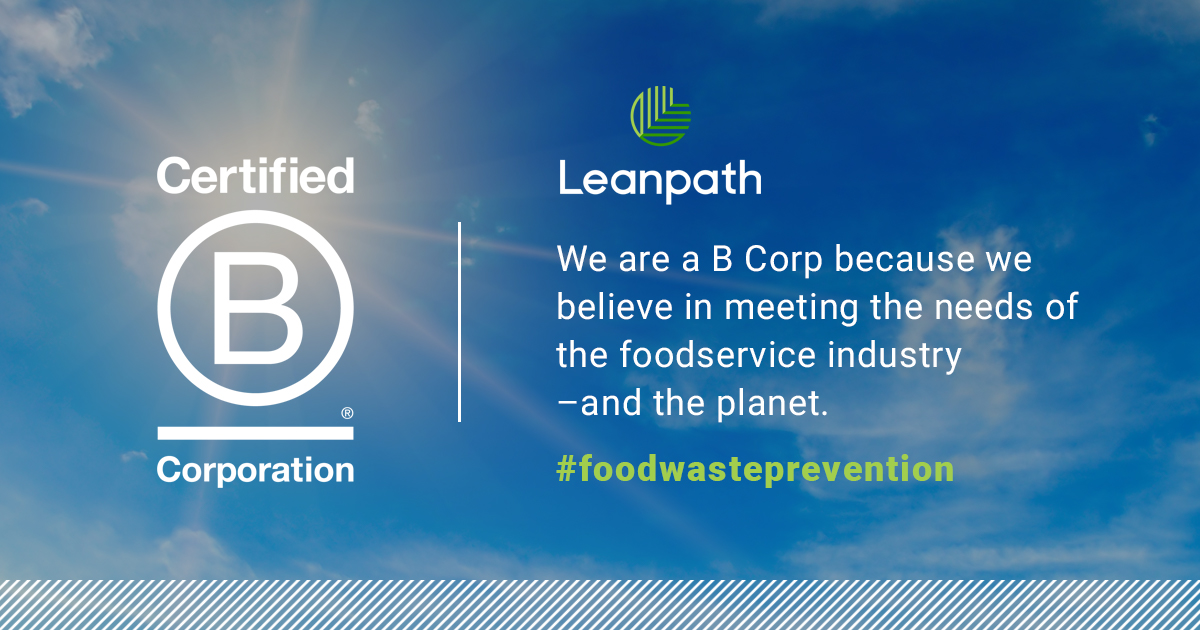 Leanpath is now a Certified B Corporation