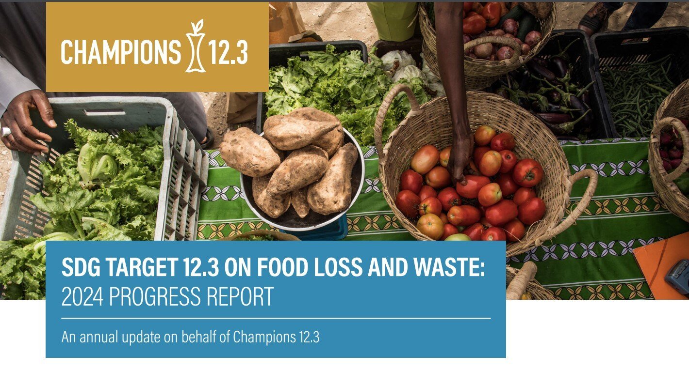 World at extreme risk of not hitting SDG Target 12.3 to halve food waste. Leanpath participates in summit to urge action.