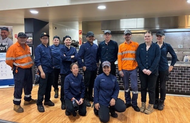 How Compass Group Cut Food Waste by 50% at BHP’s Remote Mining Camps