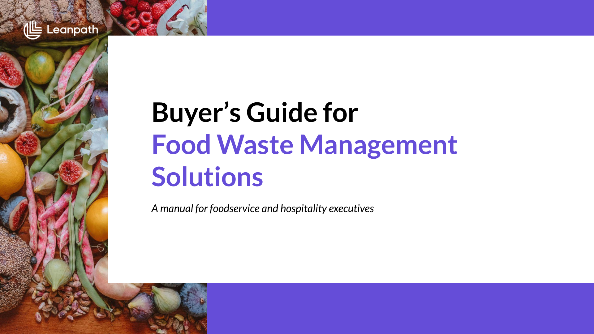 food waste management providers
