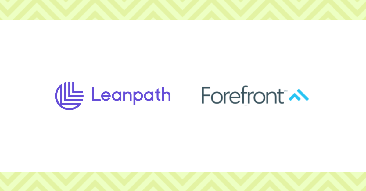 leanpath + forefront