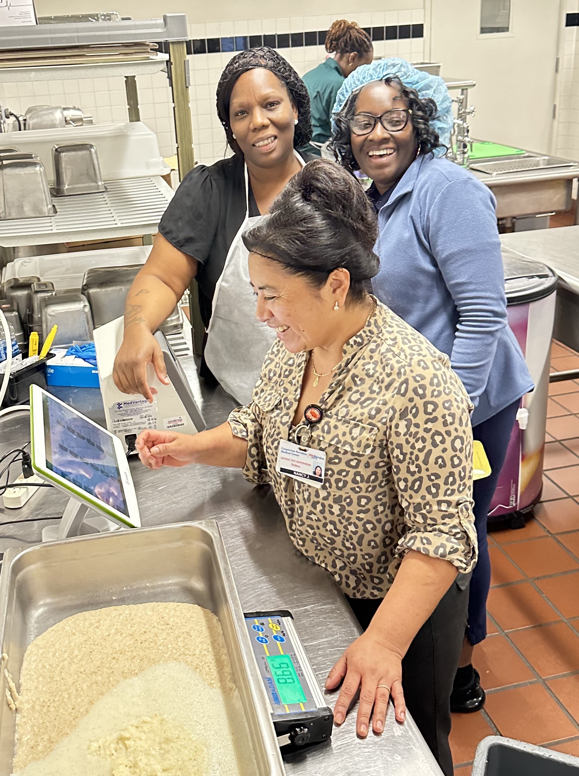 How Sodexo's Soledad Hearon Builds Food Waste Prevention Champions in Healthcare