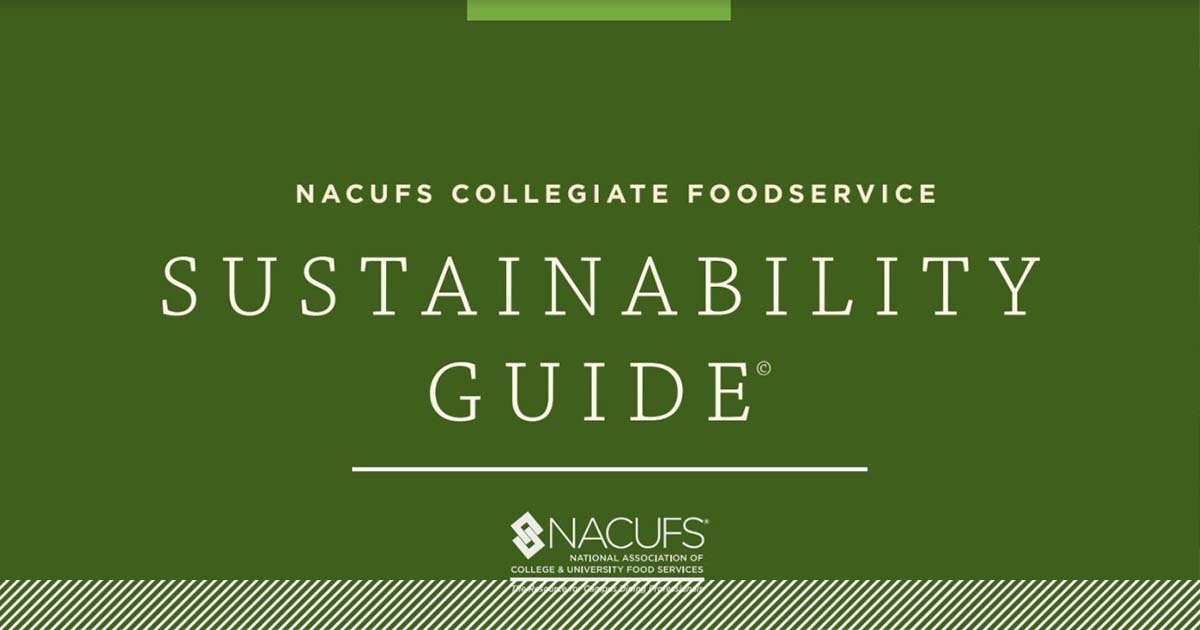 Food waste tops list of highest impact college and university sustainability priorities