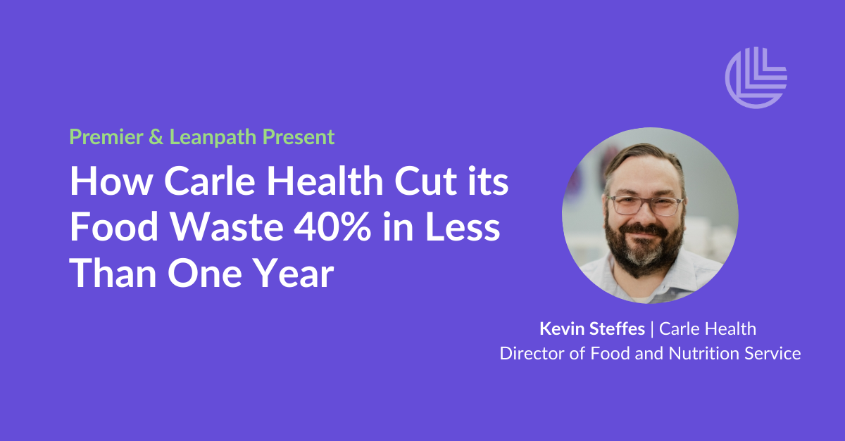healthcare food waste prevention webinar recap 