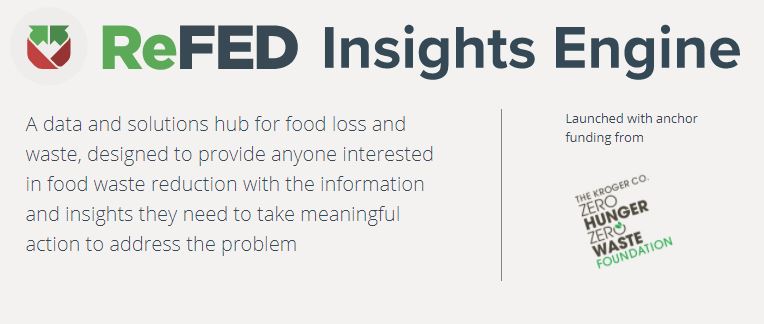 Major new ReFED report ranks prevention and tracking as most impactful food waste solutions