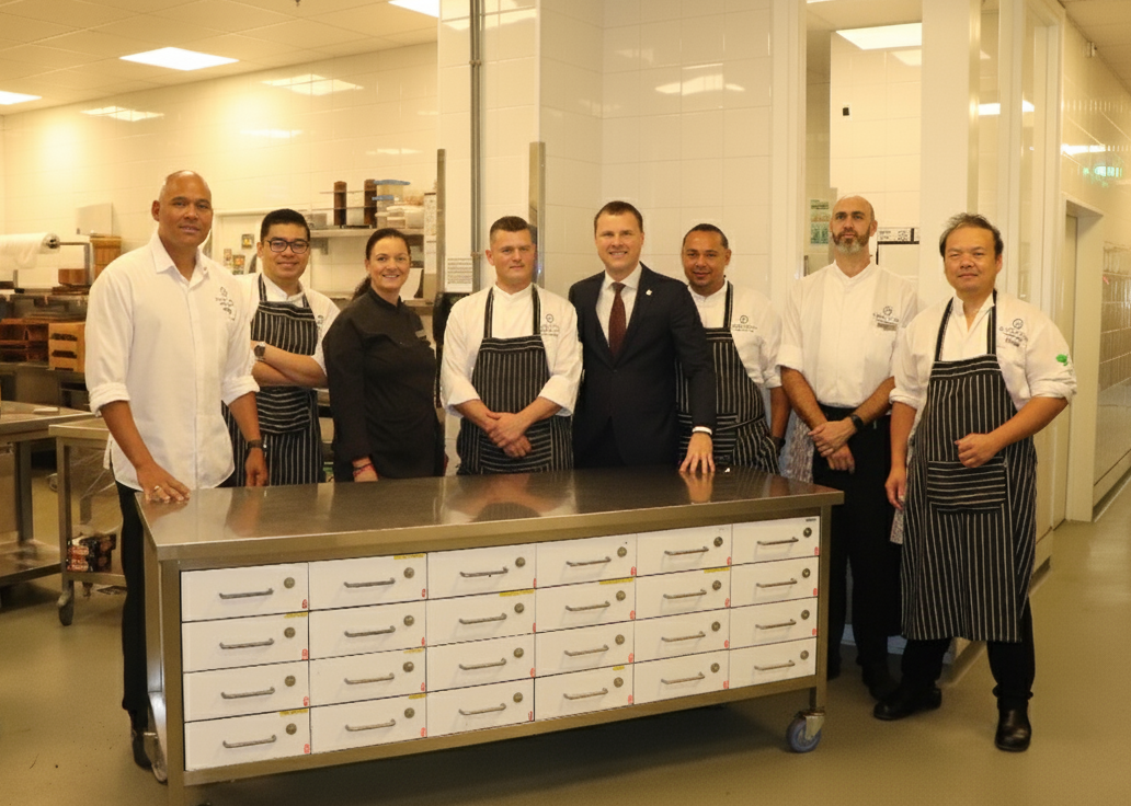 sheraton amsterdam food waste reduction