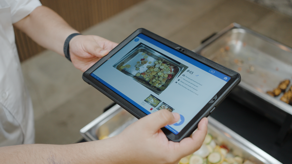 Introducing Snap AI: closing the food waste blind spot at off-site events