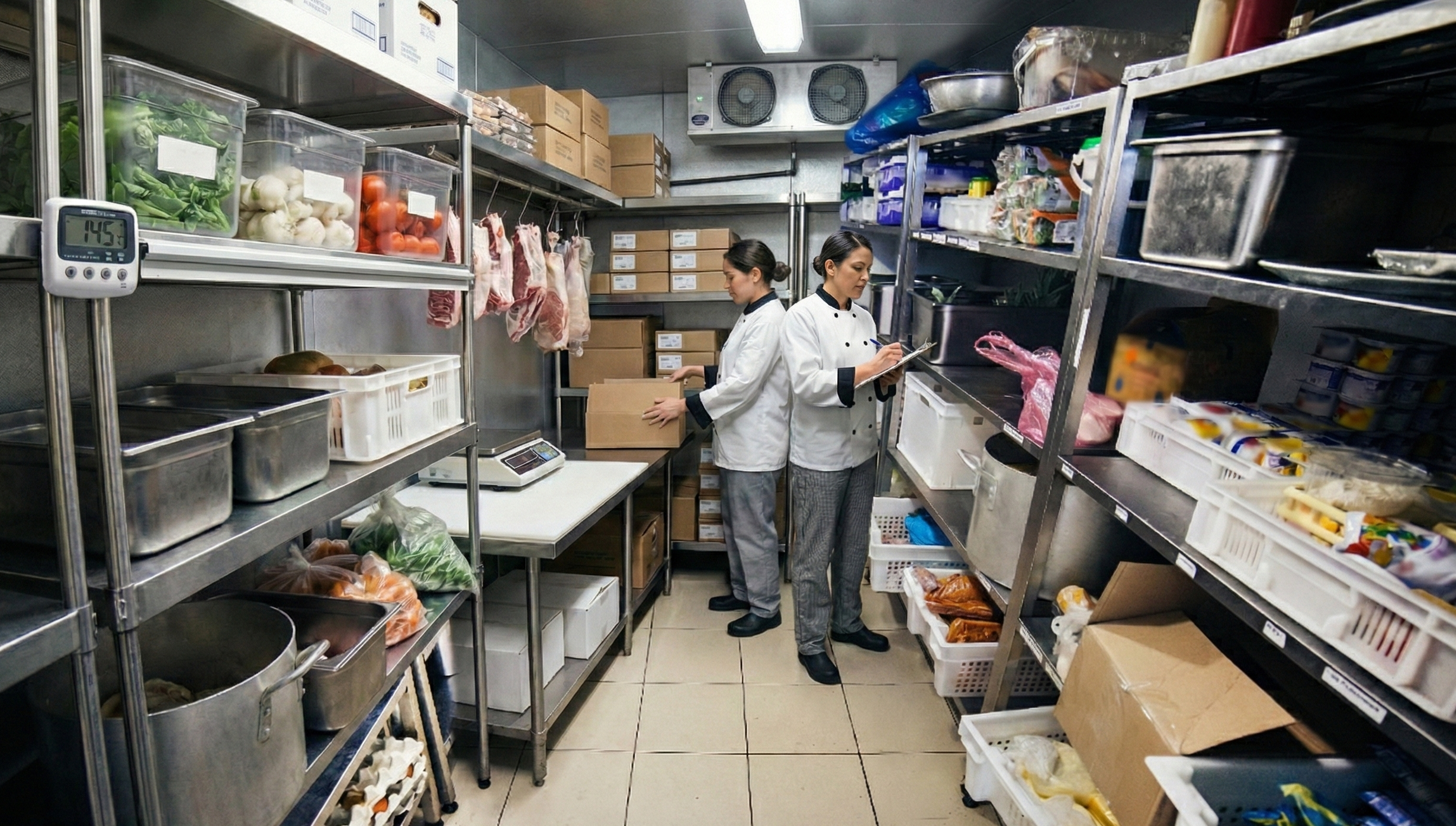 food service inventory mangement