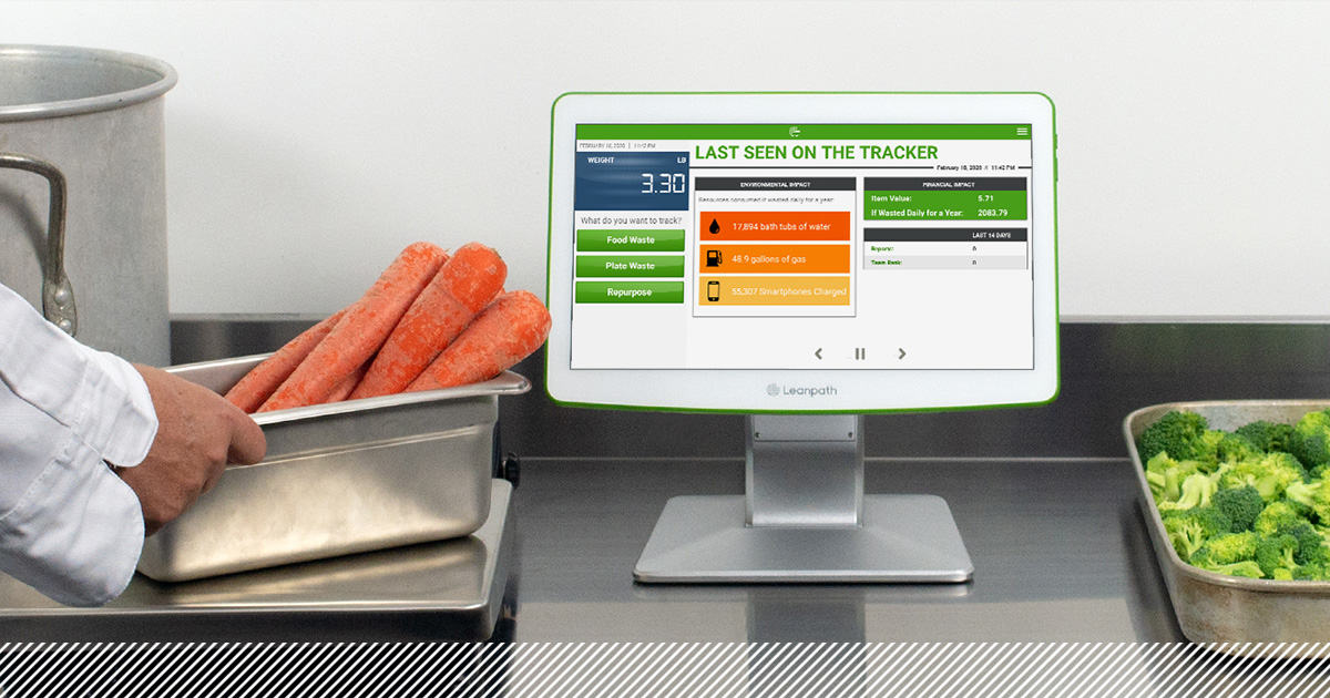 Leanpath Scout, a new food waste Tracker for lower-volume kitchens