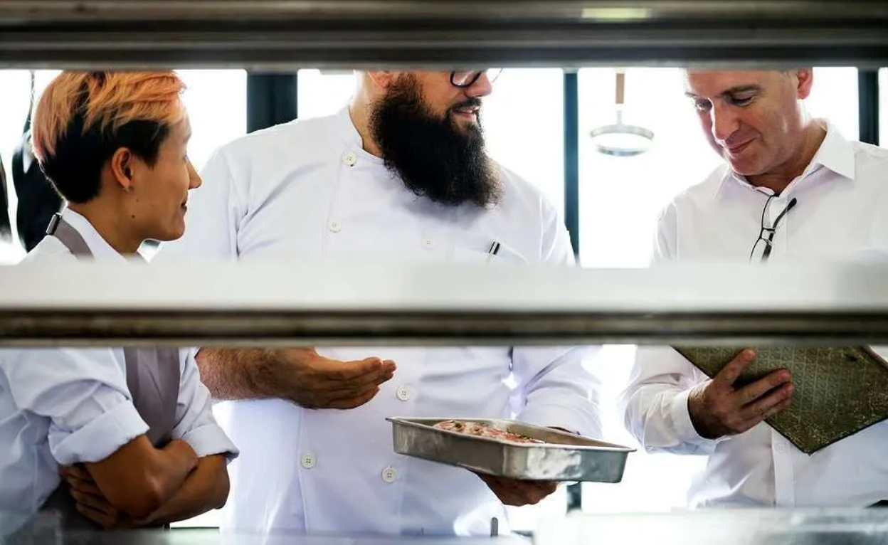 google's enterprise food waste management program